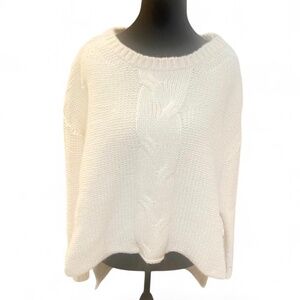 Eileen Fisher Women's Wool Sweater  - Oversized XS